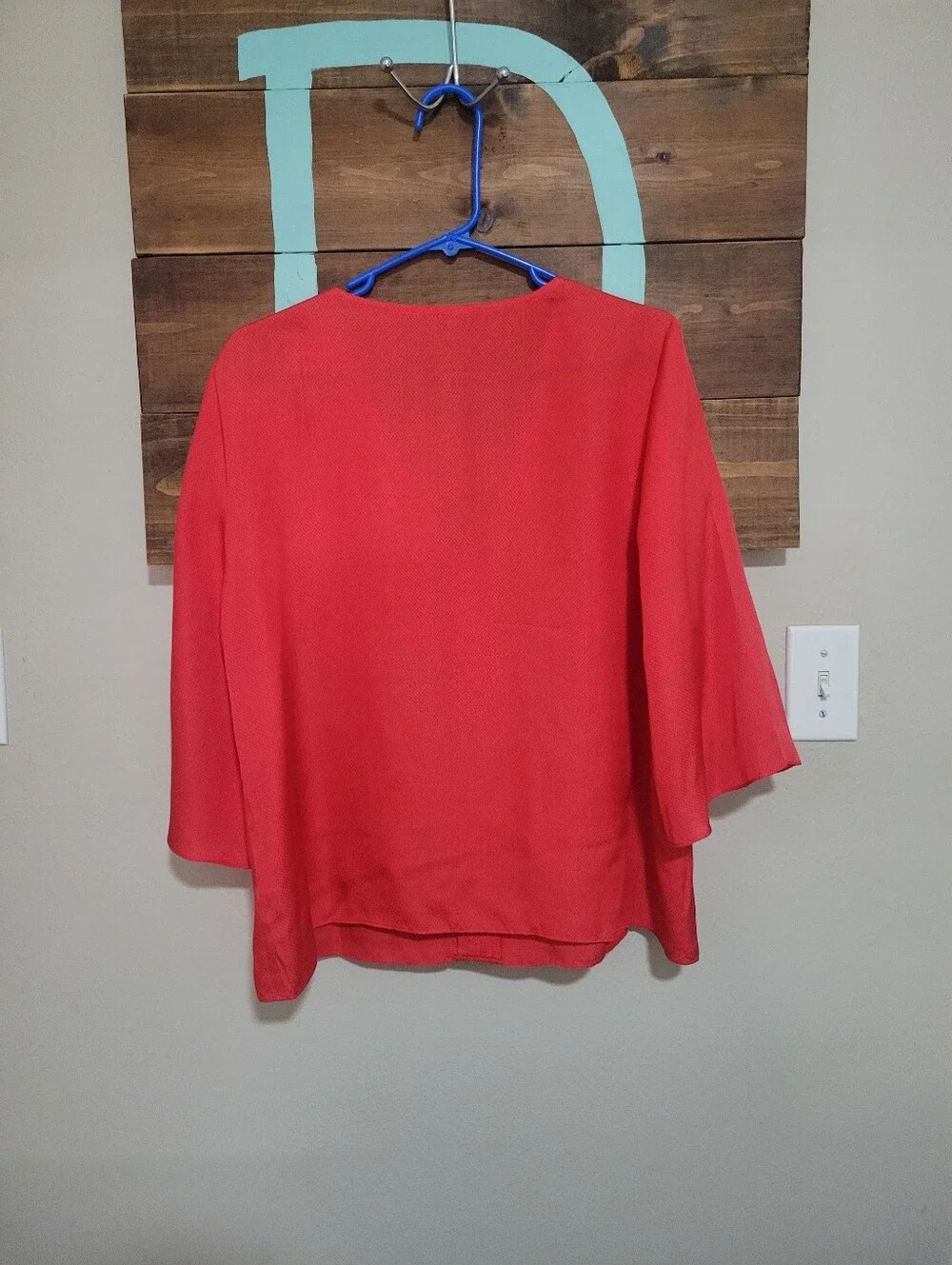 J. Crew lightweight tomato
